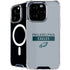 NFL Philadelphia Eagles Silver Performance Series iPhone 16 Pro MagSafe Case